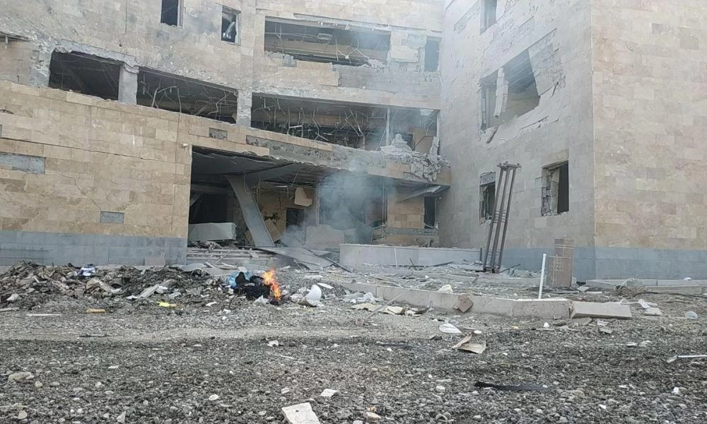 Άνανδρη επίθεση στο Αρτσάχ: Οι Αζέροι βομβάρδισαν γυναικολογική κλινική